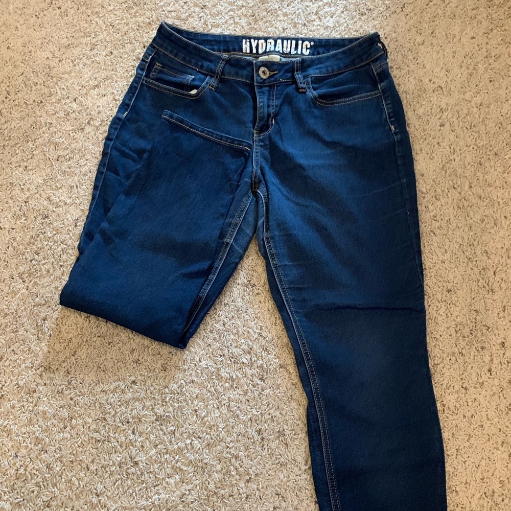Deep Blue Jean